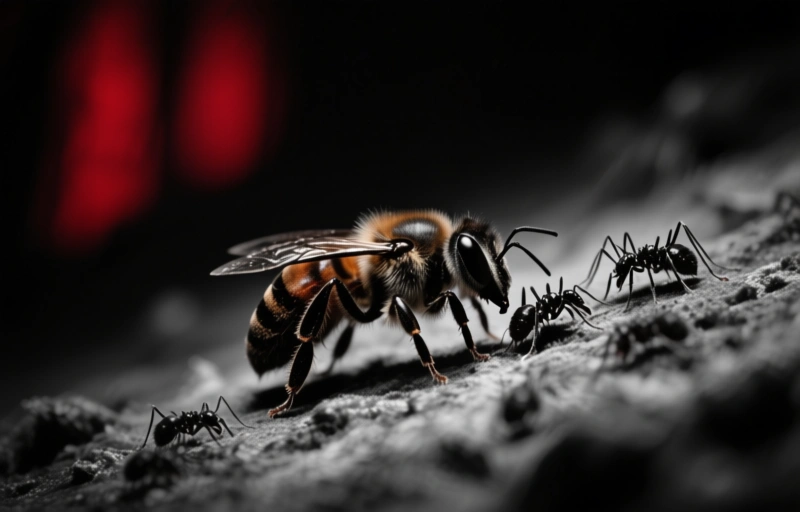 Hybrid Bees Beat Varroa Mites Before Hatching