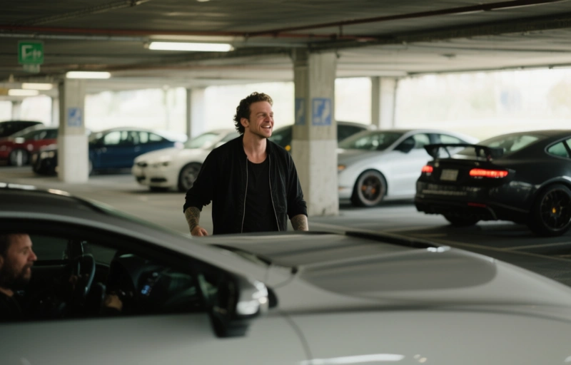 Cade Maddox: Parkplatz-Cruising mit heißem Bottom