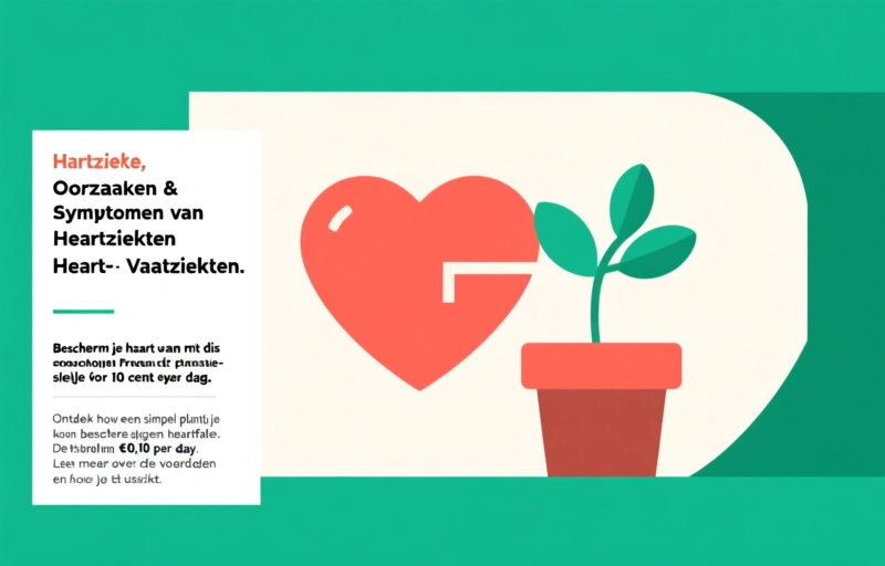 Bescherm je hart met dit plantje voor 10 cent per dag