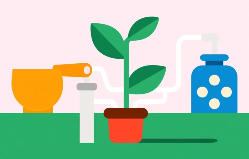 Visuele weergave van Bescherm je hart met dit plantje voor 10 cent per dag