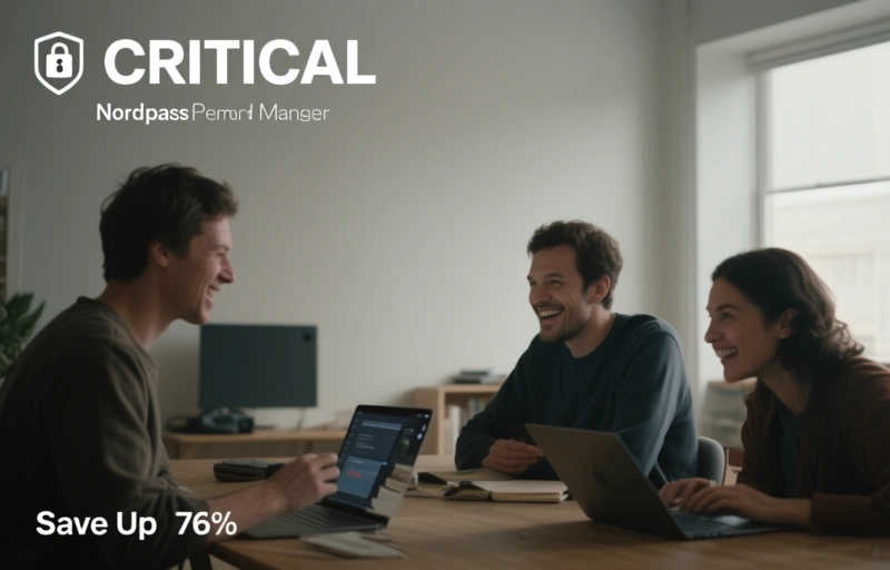 Save Up to 76% on NordPass Premium Password Manager