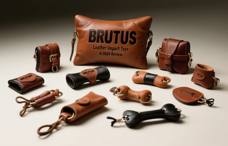 Visual representation of BRUTUS Leather Impact Toys