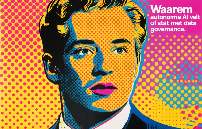 Waarom autonome AI valt of staat met data governance