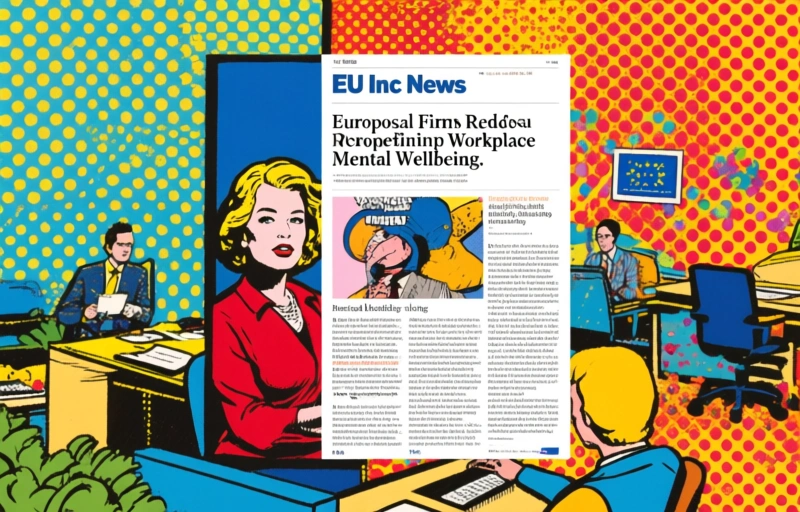 European Firms Redefining Workplace Mental Wellbeing