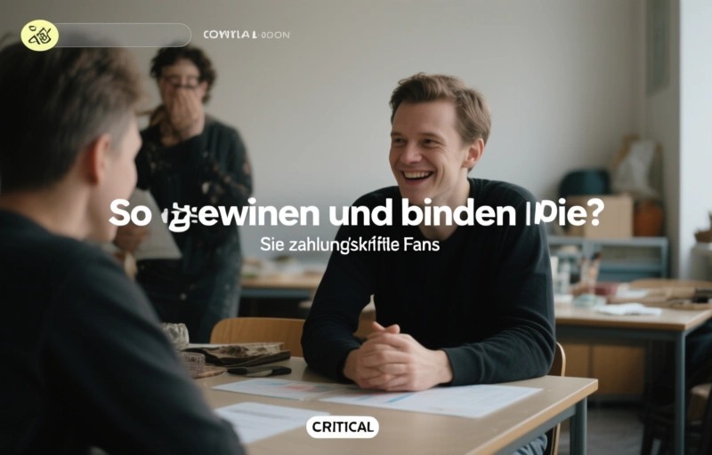 So gewinnen und binden Sie zahlungskräftige Fans