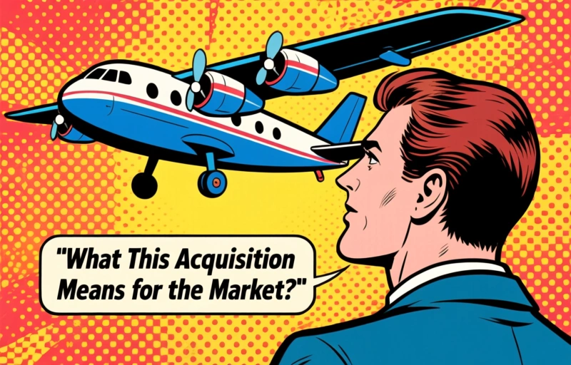 Visual representation of Pilatus Acquires German Air Alliance, Expands European Footprint