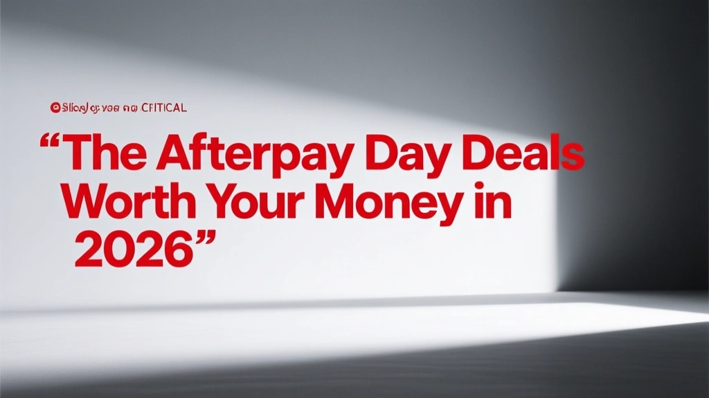 The Afterpay Day Deals Worth Your Money in 2026