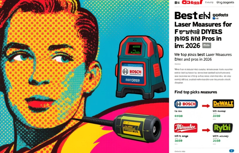 Best Laser Measures for DIYers and Pros in 2026