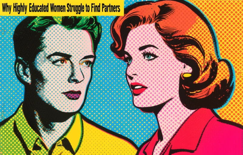 Why Highly Educated Women Struggle to Find Partners