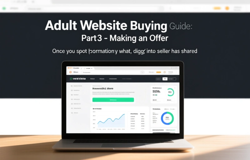 Visual representation of Adult Website Buying Guide