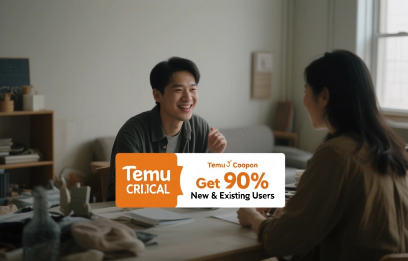 Temu Coupon Code: Get 90% Off for New & Existing Users