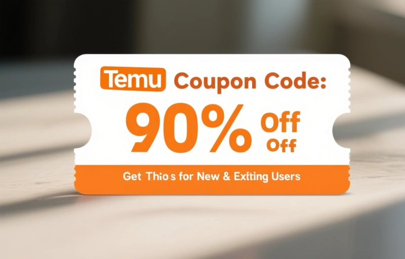 Visual representation of Temu Coupon Code