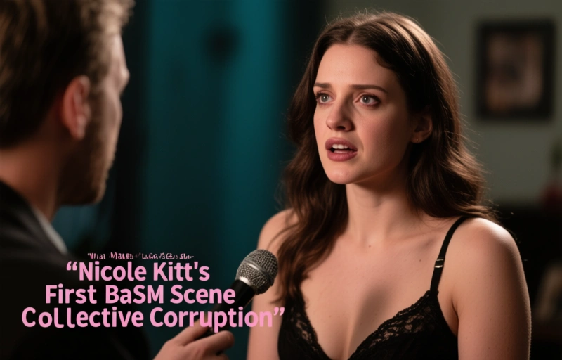 Visual representation of Nicole Kitt's First BDSM Scene on Collective Corruption