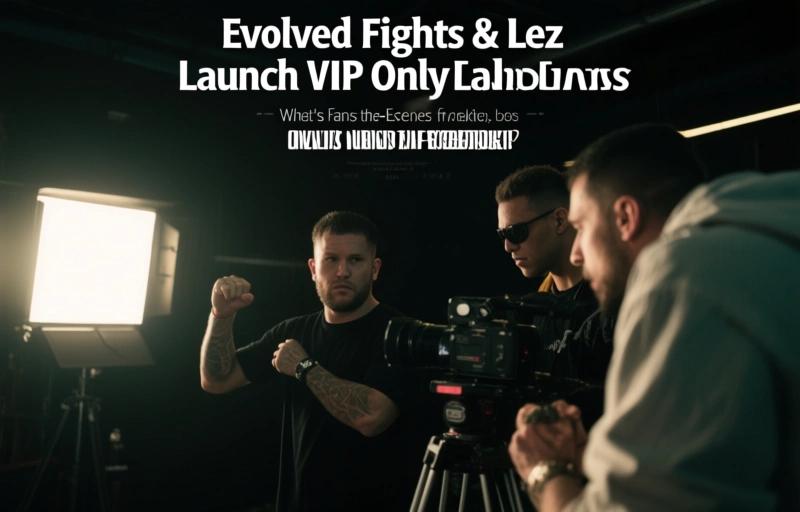 Visual representation of Evolved Fights & Lez Launch VIP OnlyFans