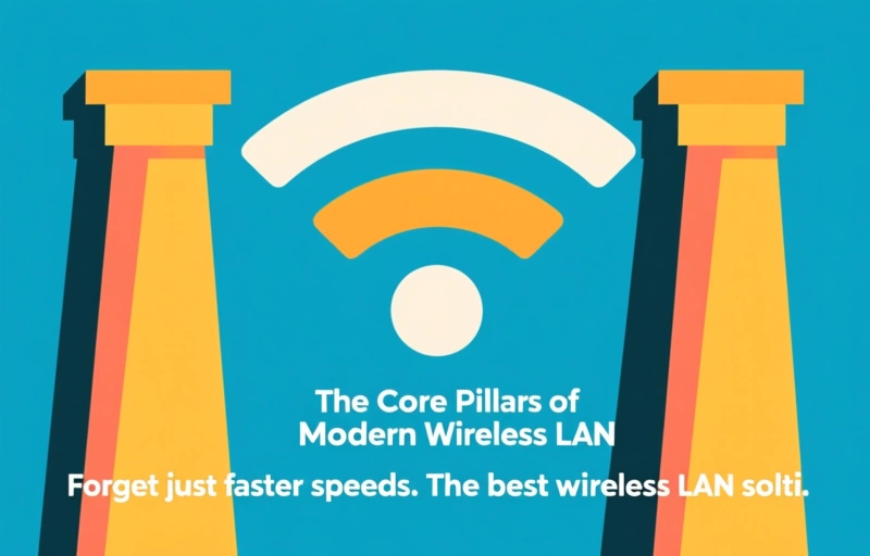 Visual representation of Wireless LAN Solutions 2026