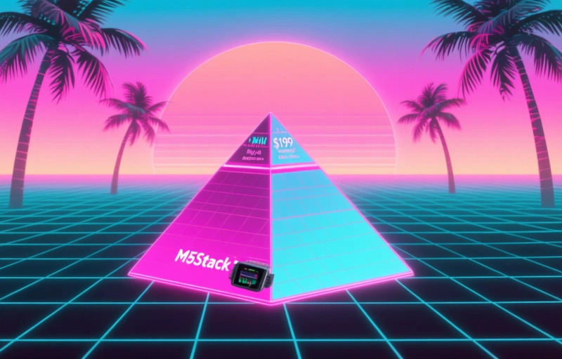 M5Stack AI Pyramid: $199 Edge AI Appliance, Not a Mini-PC