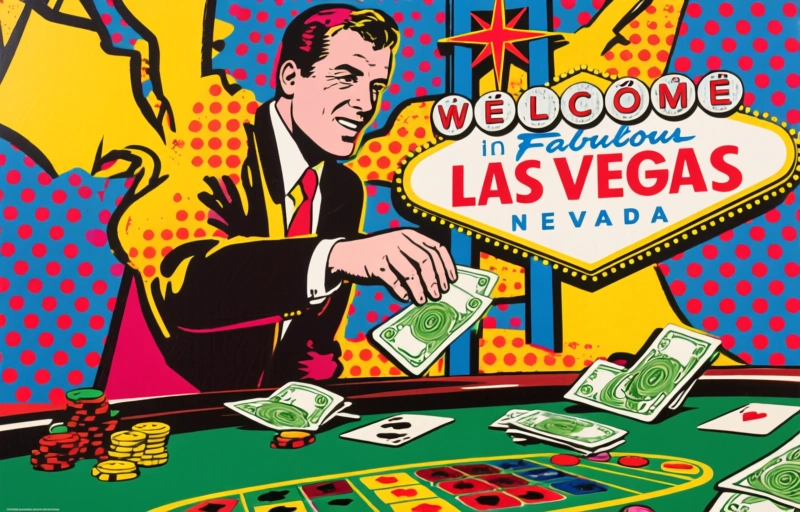 Las Vegasin kasinot hävisivät – kuinka kaksi miestä voitti miljoonia