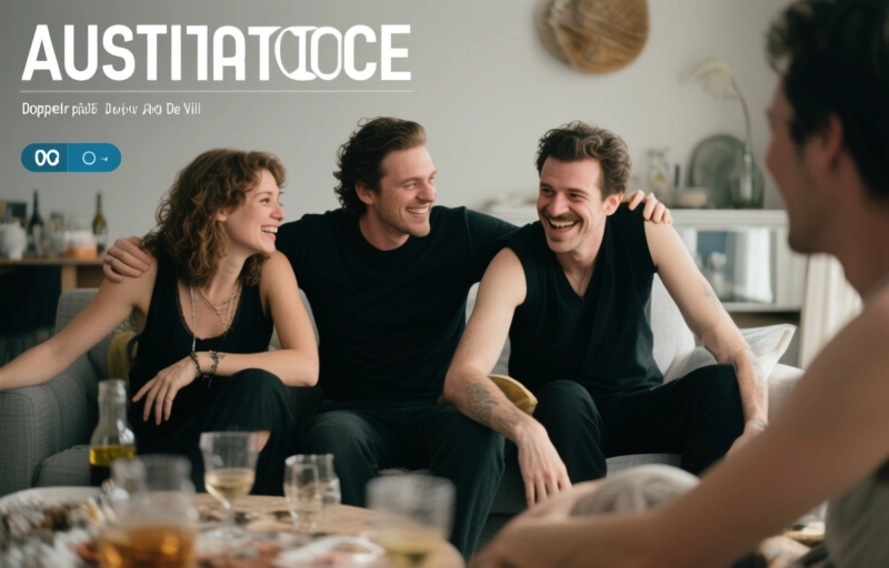 Austin Ponce: Doppelter Spaß mit David und Roby De Vil