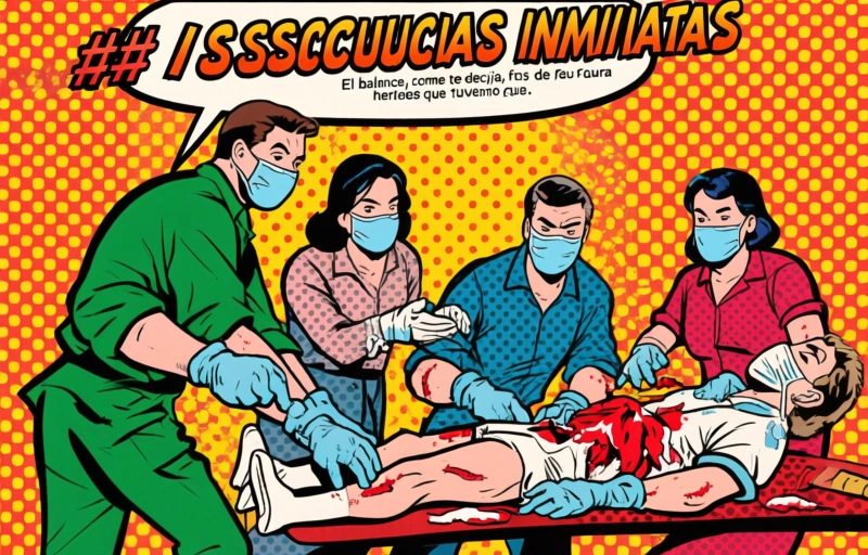 Representaci贸n visual de Accidente en persecuci贸n policial en Las Vegas deja 4 heridos