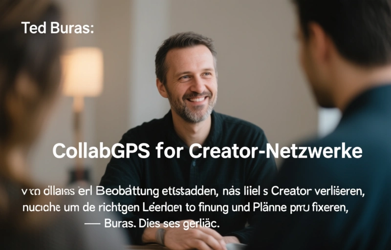 Visuelle Darstellung von Ted Buras im Gespräch