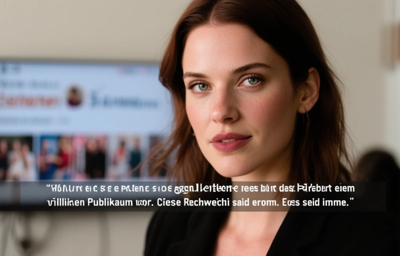 Visuelle Darstellung von Rachel Steeles virale Posts knacken 5 Millionen Views