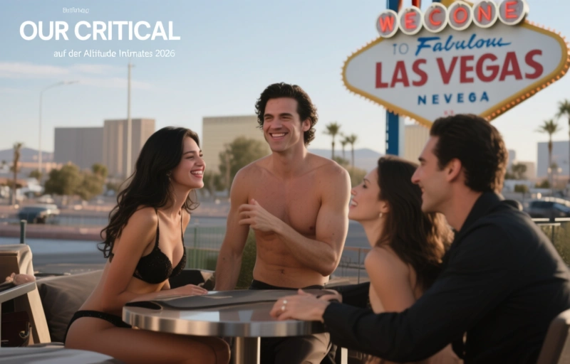 Our Erotic Journey auf der Altitude Intimates 2026 in Las Vegas