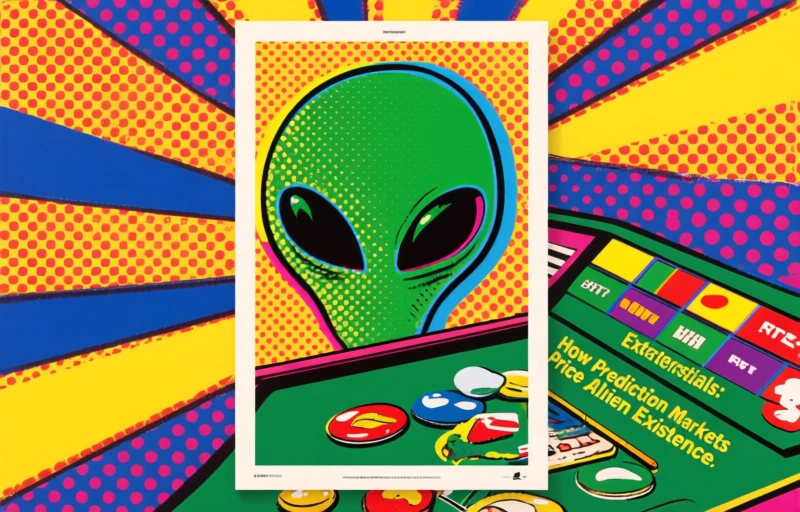 Betting on Extraterrestrials: How Prediction Markets Price Alien Existence