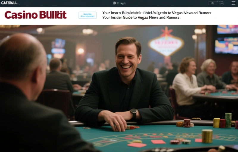 Casino Bulletin: Your Insider Guide to Vegas News and Rumors