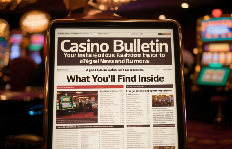 Visual representation of Casino Bulletin