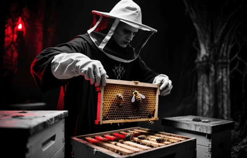 Visual representation of Beyond the Hive