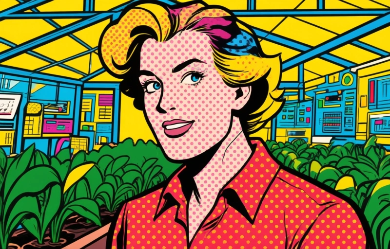 Visual representation of Sensie Raises $580K for Real-Time Plant Intelligence in Greenhouses