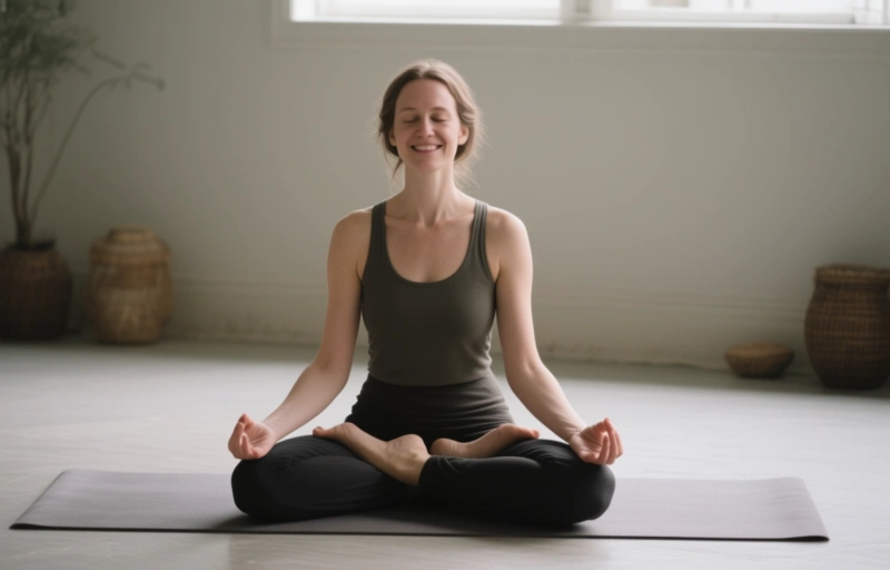 12-Minute Mindful Movement Meditation with Cara Bradley