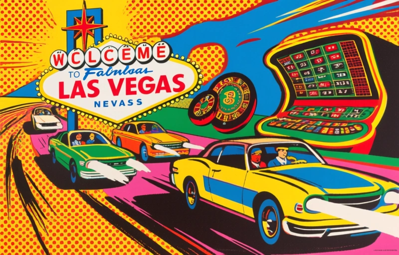 Kolme ryhmää ajaa Las Vegas -tyylistä kasinoa Pohjois-Texasiin