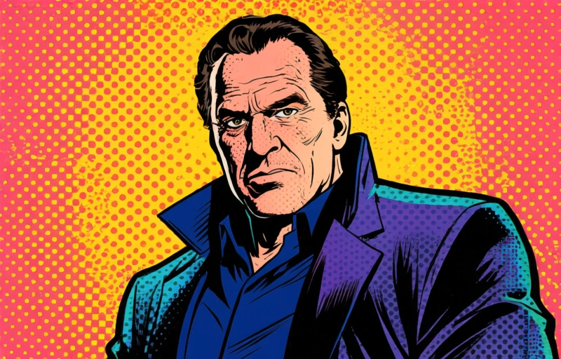 Visual representation of Rechtenproblemen houden Kingpin uit de MCU volgens D'Onofrio