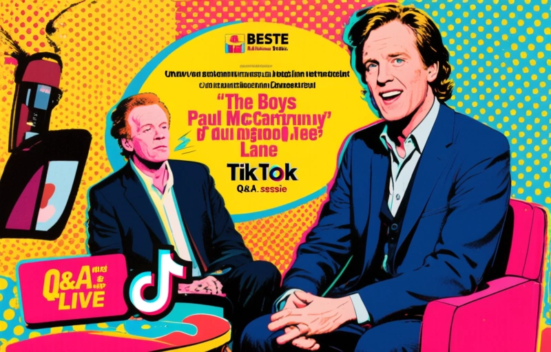 Paul McCartney en TikTok: album lancering
