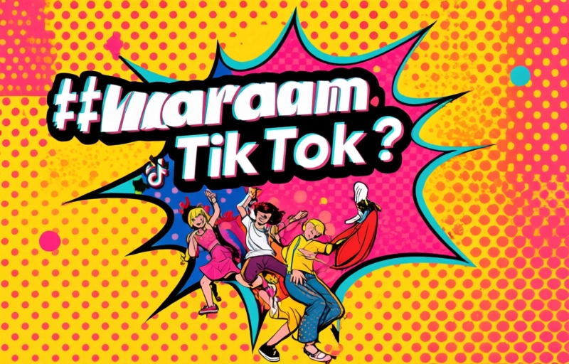 Visuele weergave van Paul McCartney en TikTok