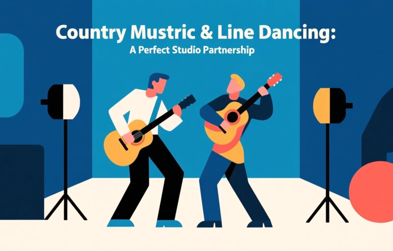 Country Music & Line Dancing: A Perfect Studio Partnership