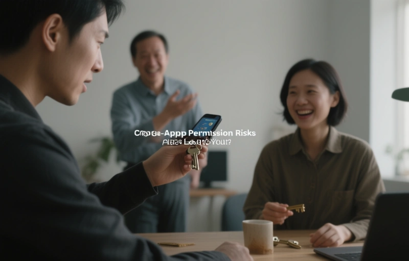 Cross-App Permission Risks: When AI Agents Leak Your Keys