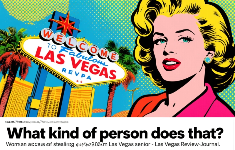 ‘What kind of person does that?’: Woman accused of stealing over $230k from Las Vegas senior - Las Vegas Review-Journal