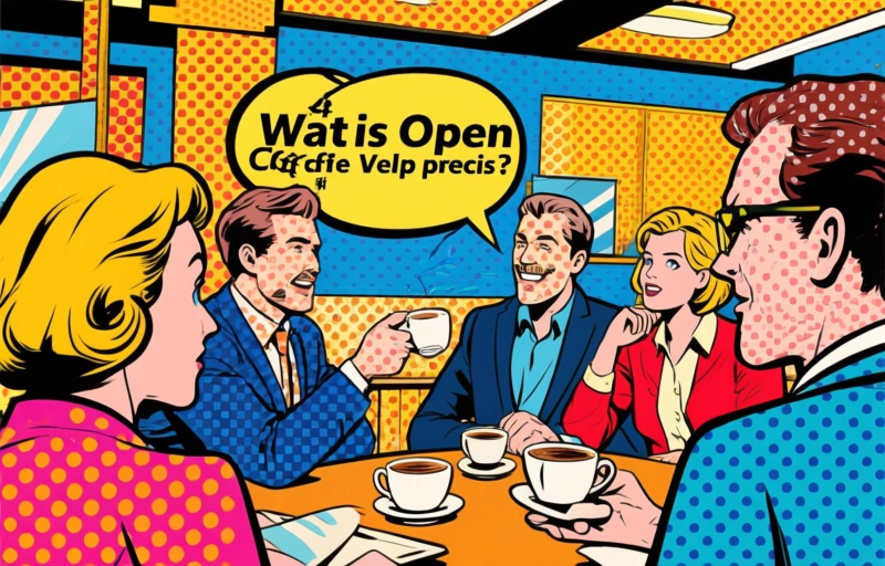 Visuele weergave van Open Coffee Velp