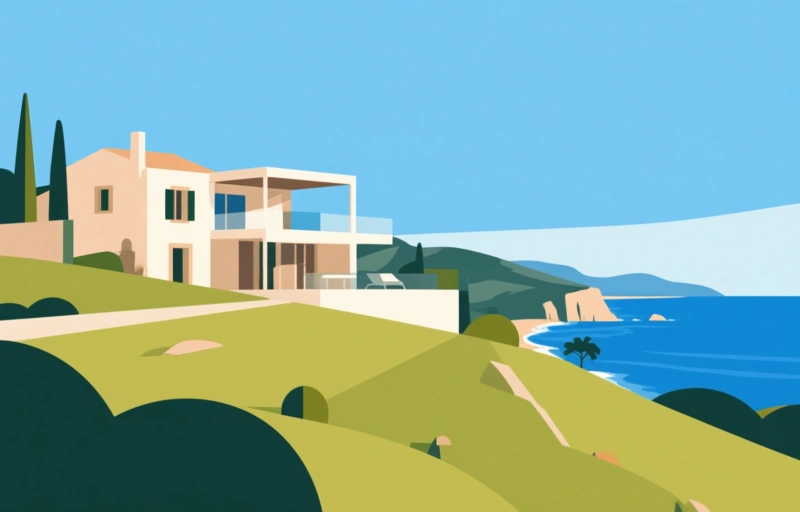 Son Macia Estate: A Modern Hilltop Retreat in Mallorca