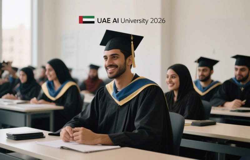 UAE AI University Graduates 140 Students in 2026