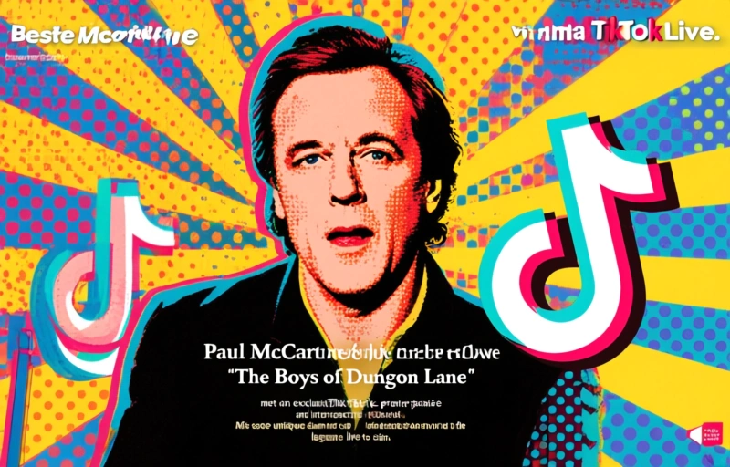 Paul McCartney lanceert album via TikTok Live