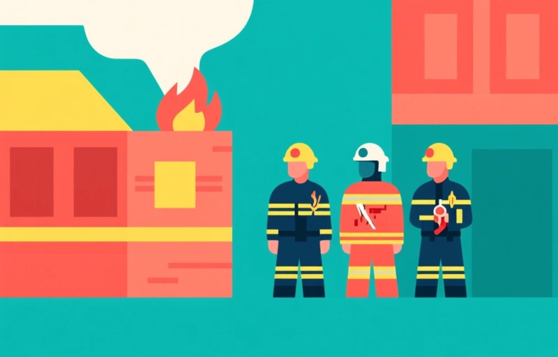 Brand in Flushing: 3 brandweerlieden gewond bij 2-alarm brand