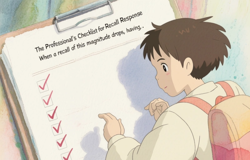 Visual representation of Major Auto Recall