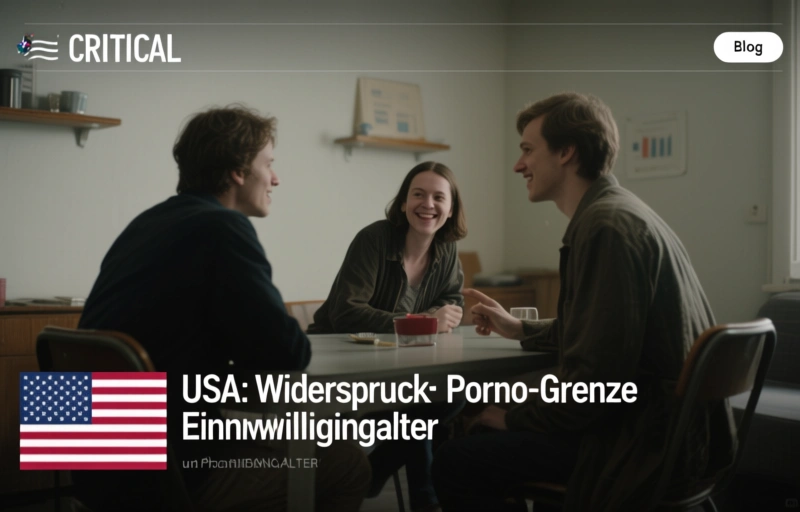 USA: Widerspruch zwischen Porno-Grenze und Einwilligungsalter