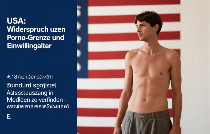 Visuelle Darstellung von USA