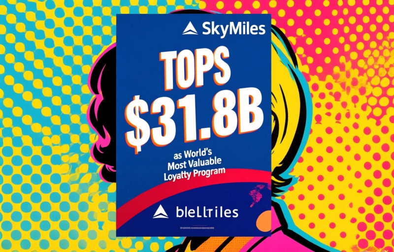 Delta SkyMiles Tops $31.8B as World's Most Valuable Loyalty Program
