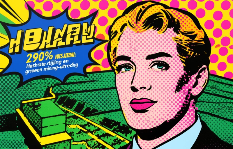 HIVE Digital: 290% Hashrate-stijging en groene mining-uitbreiding