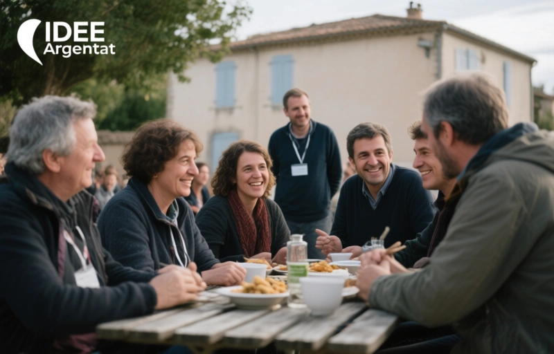 IDEE Argentat: Unlock Local Community Groups